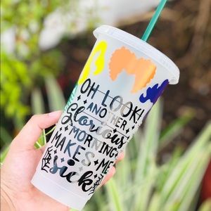 Hocus Pocus Starbucks Cup